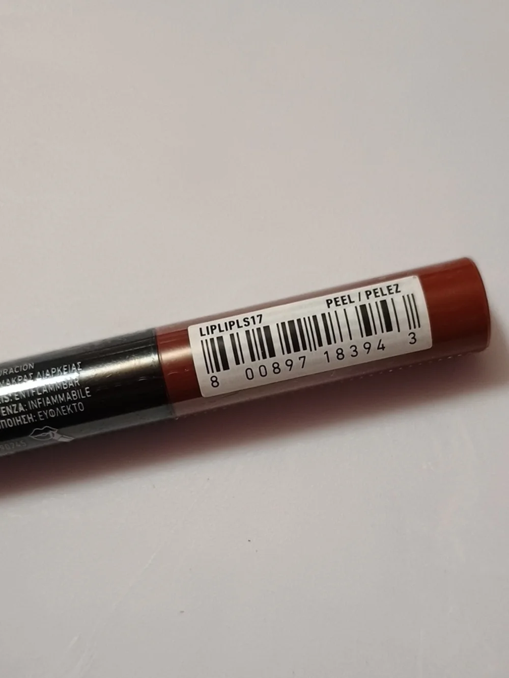 NYX Lingerie Push-Up Long Lasting Plumping Lipstick, Seduction